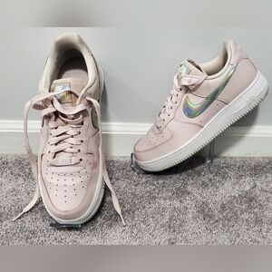 Nike Air Force 1 Low Pink Iridescent 9.5